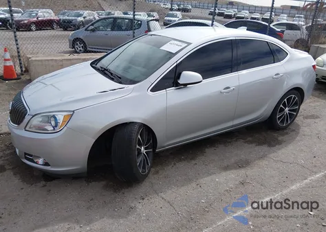 2016 Buick Verano Sport Touring Group z USA, uszkodzony, nr VIN 1G4PW5SK8G4172008